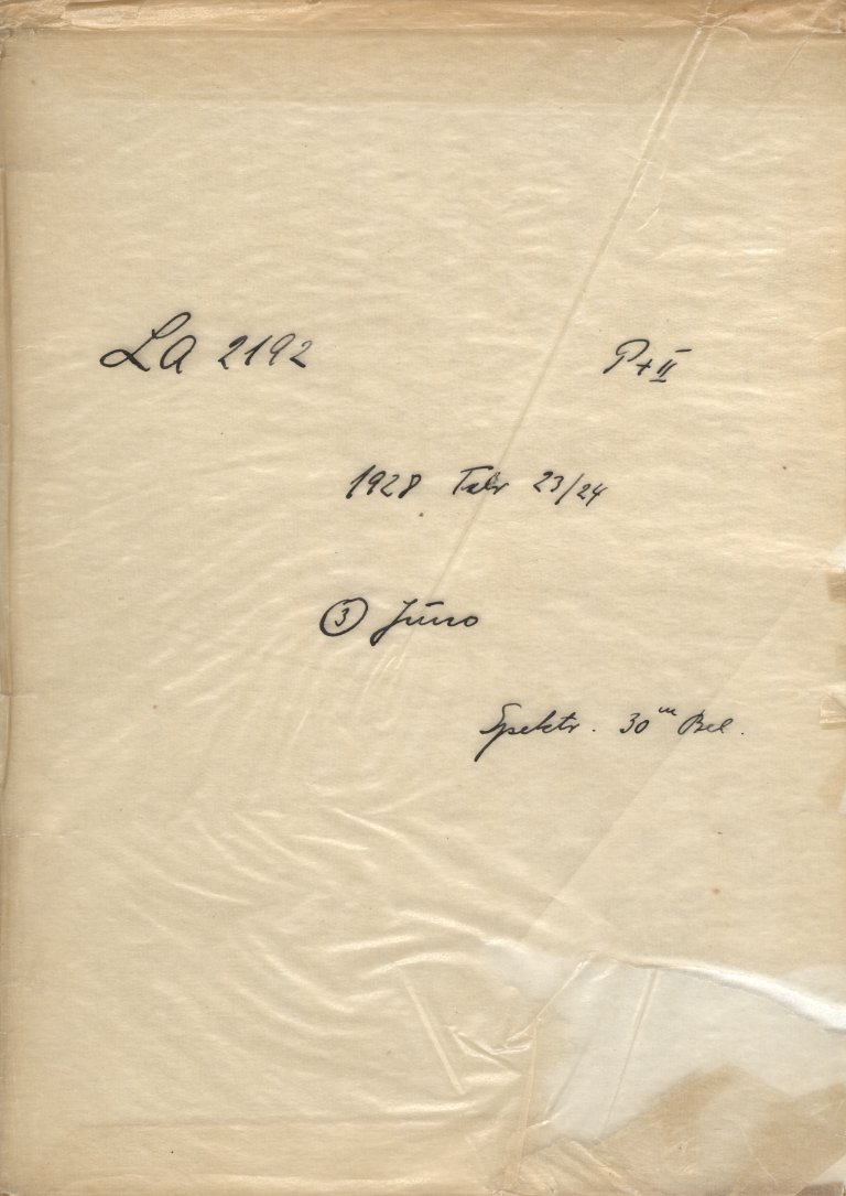 Plattenhuelle LA02192