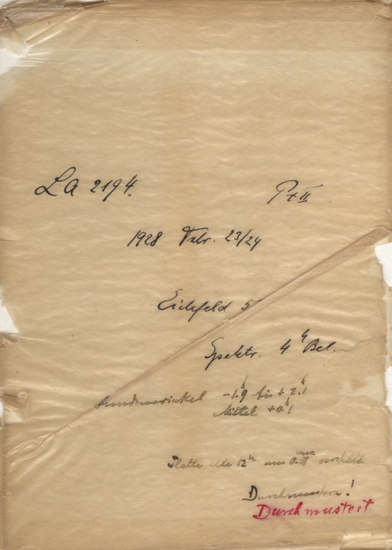 Plattenhuelle LA02194