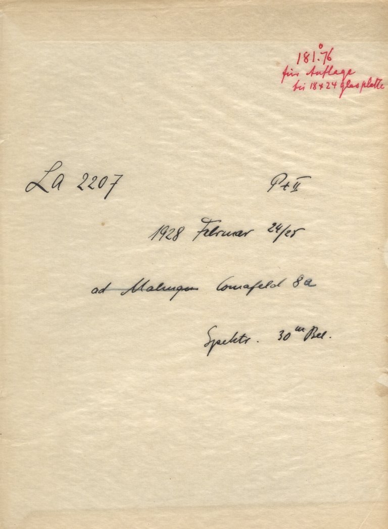 Plattenhuelle LA02207