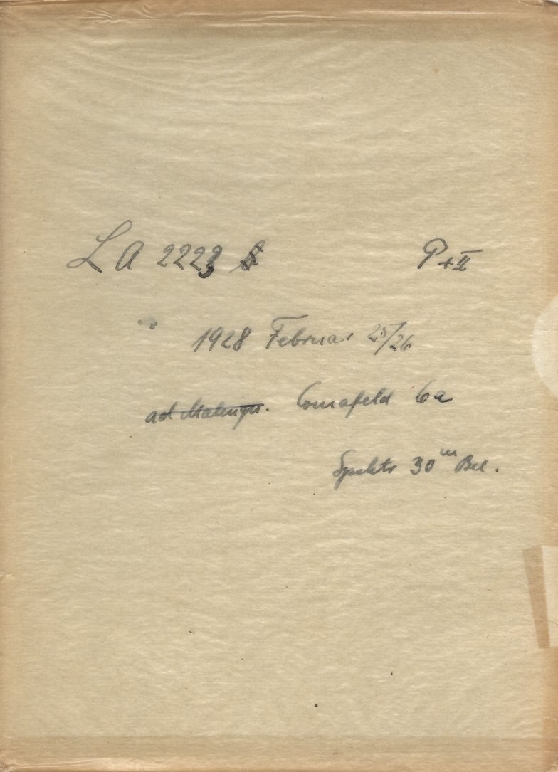 Plattenhuelle LA02223