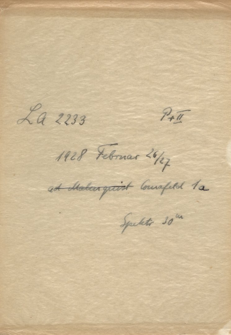 Plattenhuelle LA02233