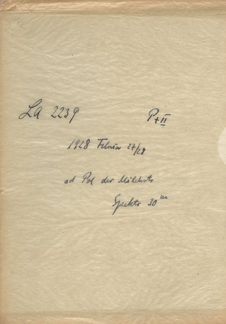 Plattenhuelle LA02239