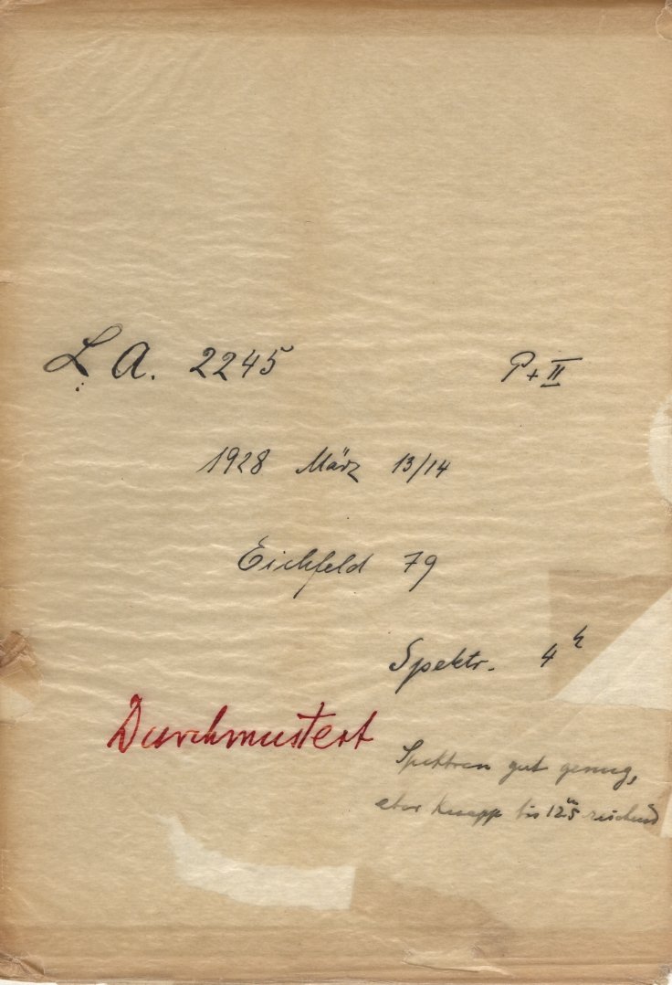 Plattenhuelle LA02245