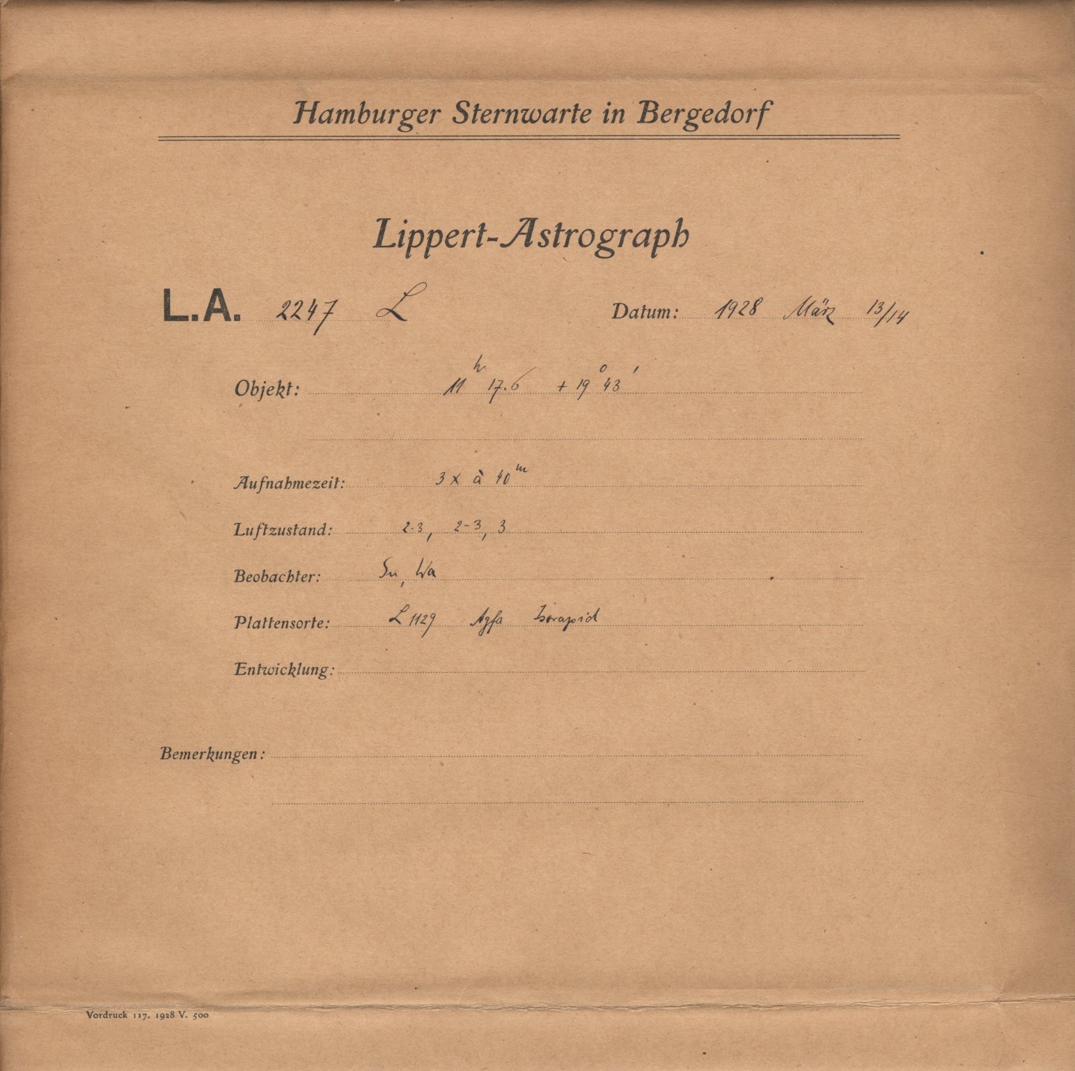Plattenhuelle LA02247
