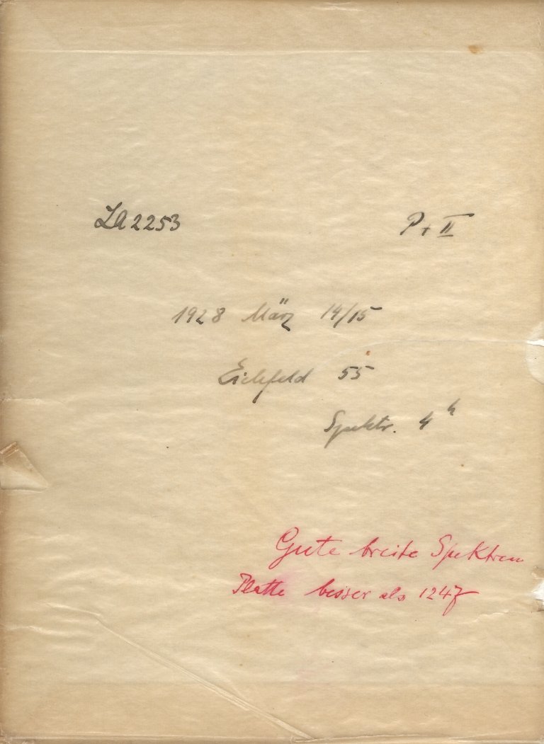 Plattenhuelle LA02253
