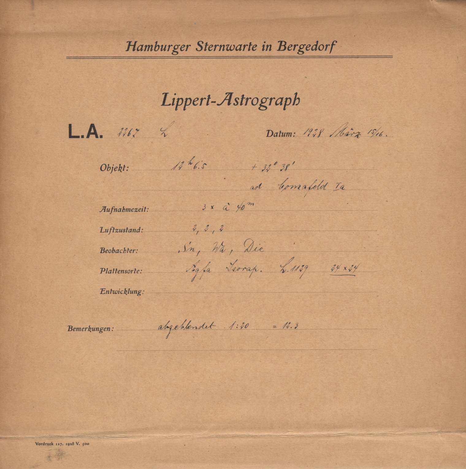 Plattenhuelle LA02267