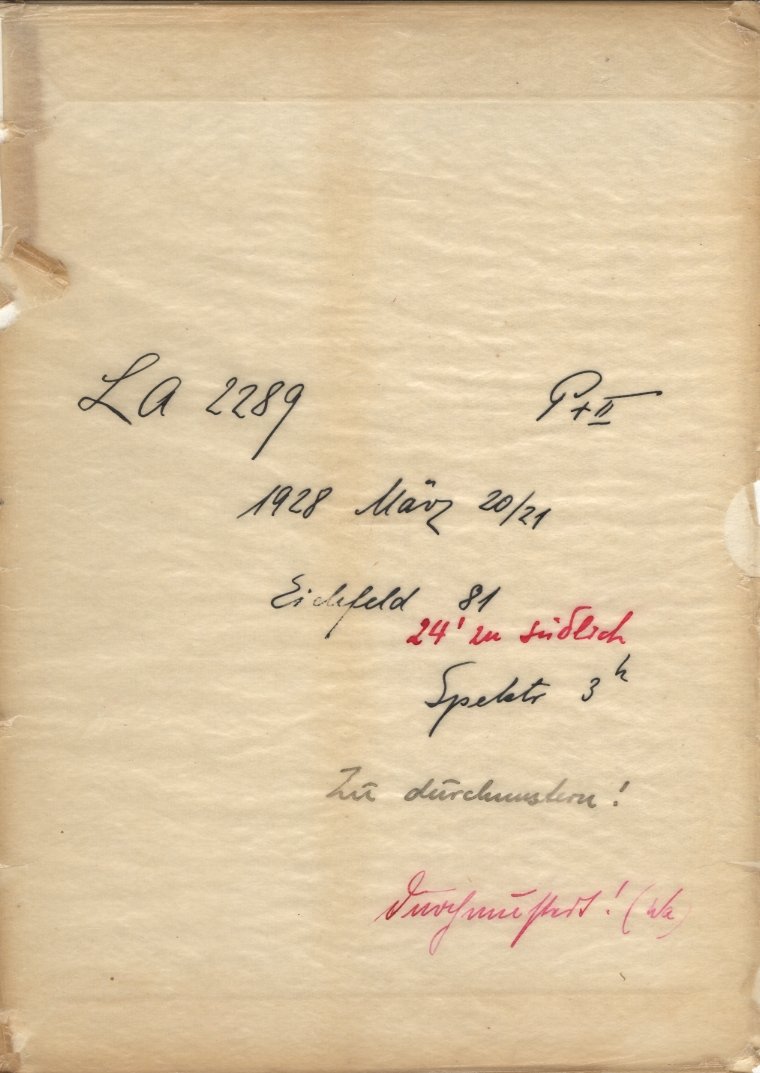 Plattenhuelle LA02289