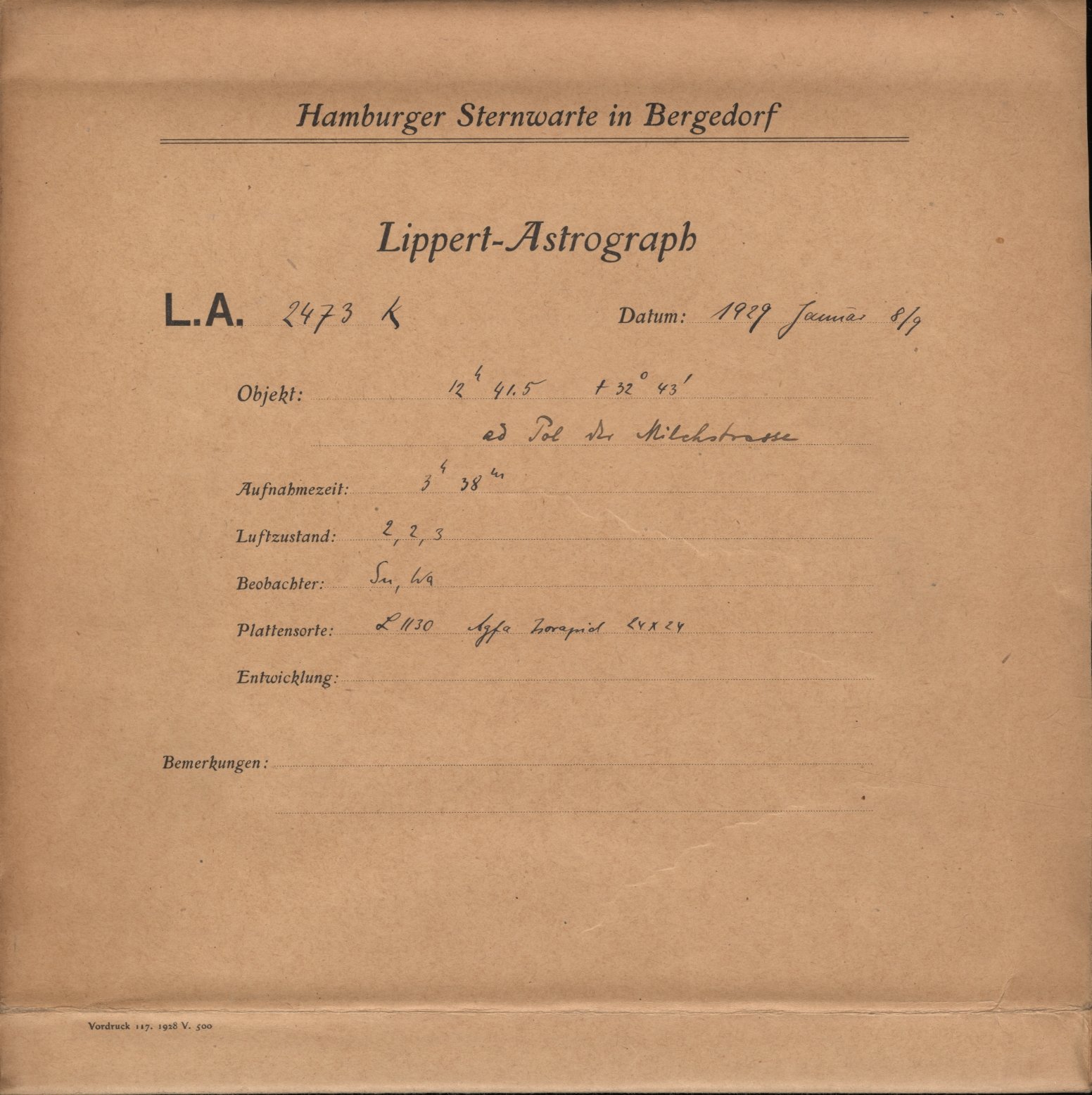 Plattenhuelle LA02473