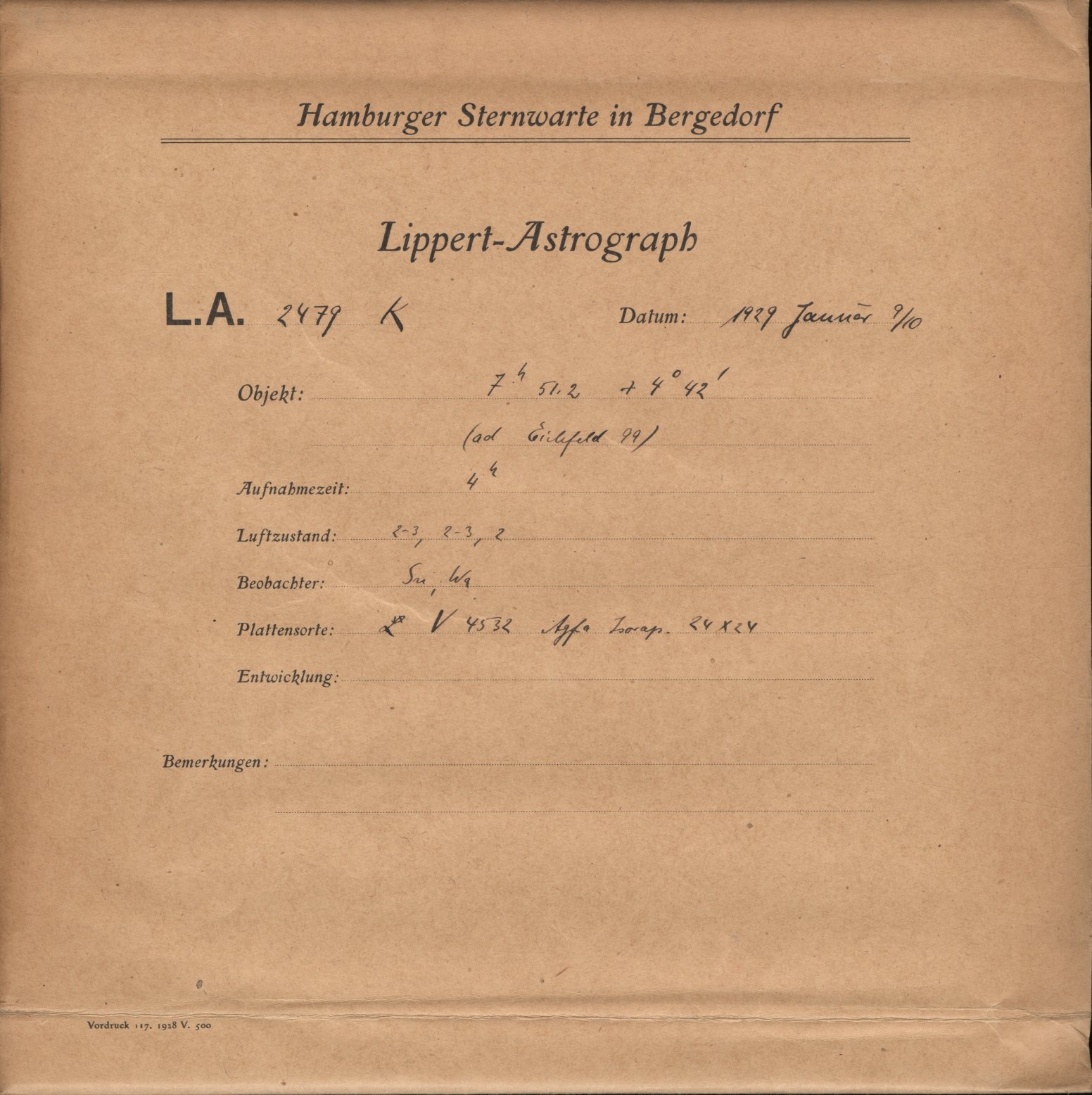 Plattenhuelle LA02479