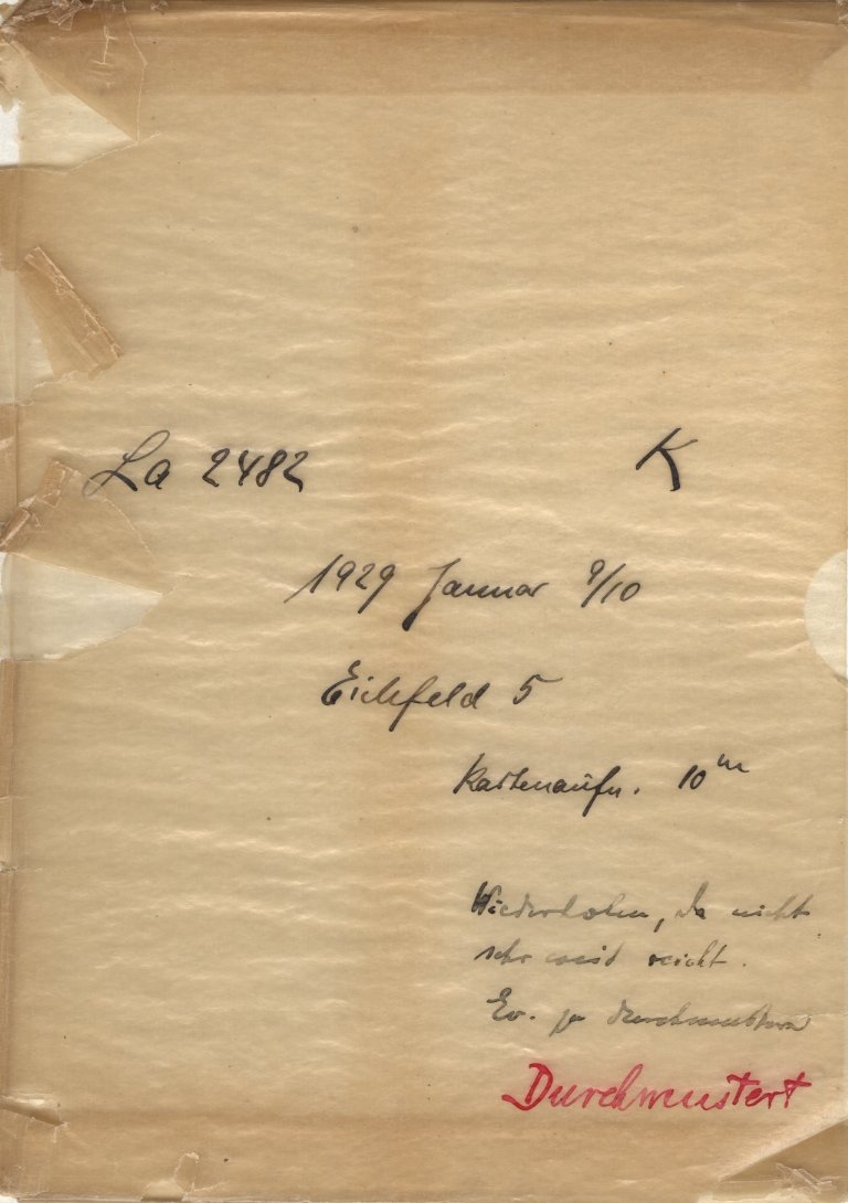 Plattenhuelle LA02482
