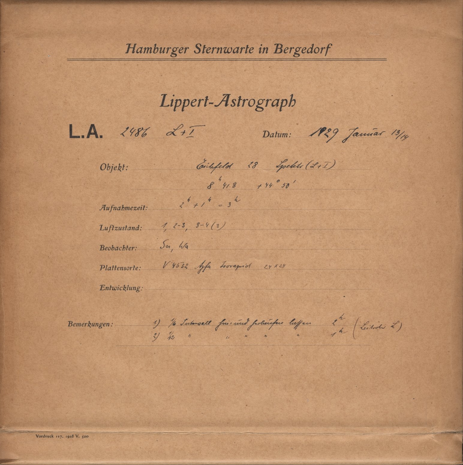 Plattenhuelle LA02486