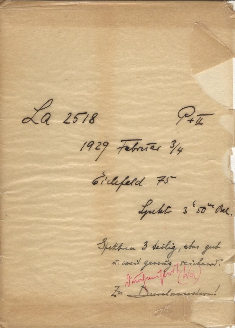 Plattenhuelle LA02518