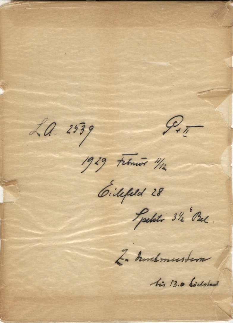 Plattenhuelle LA02539