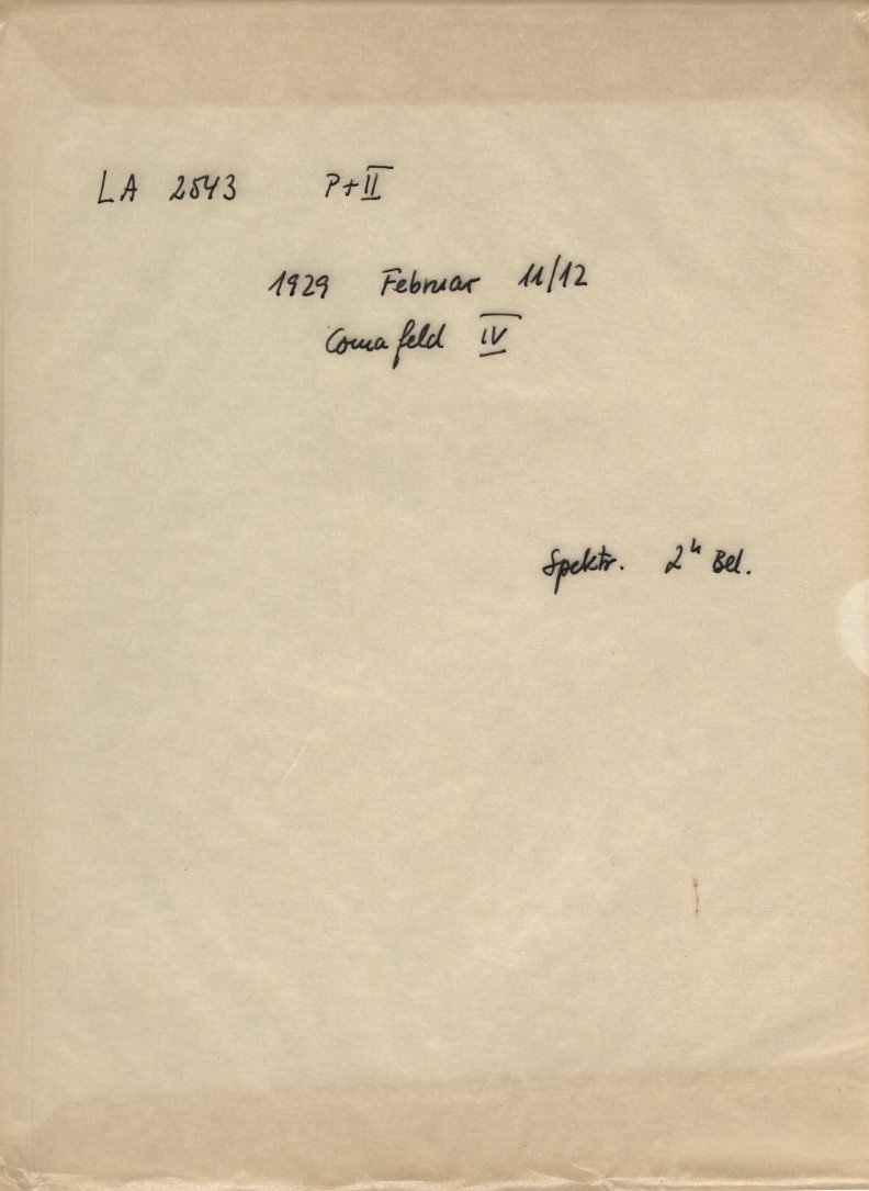 Plattenhuelle LA02543
