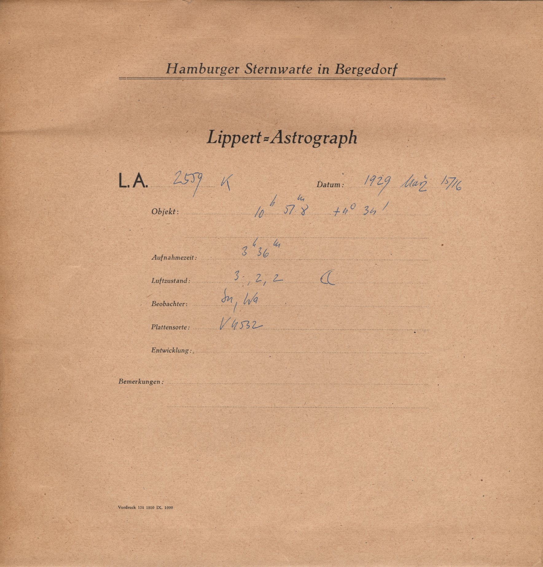 Plattenhuelle LA02559