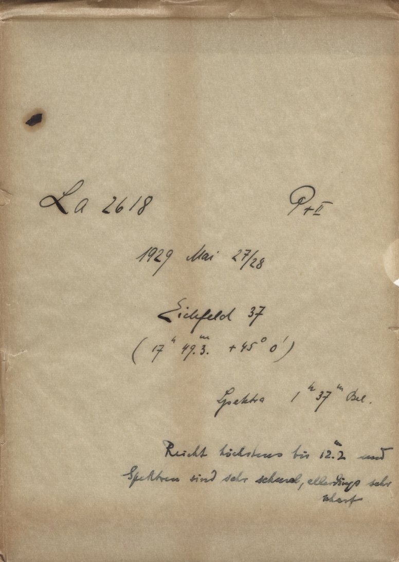 Plattenhuelle LA02618