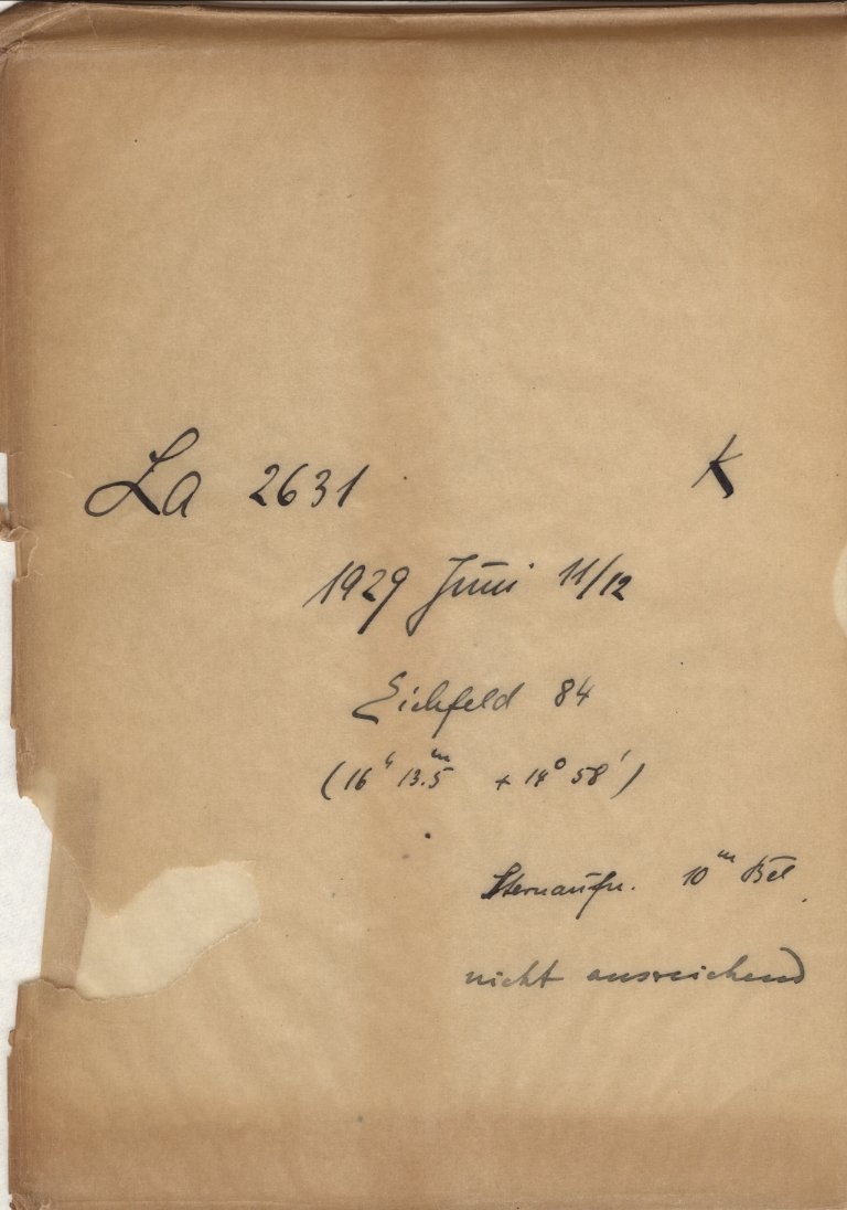 Plattenhuelle LA02631