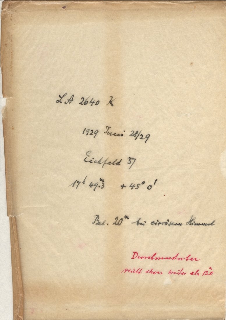 Plattenhuelle LA02640