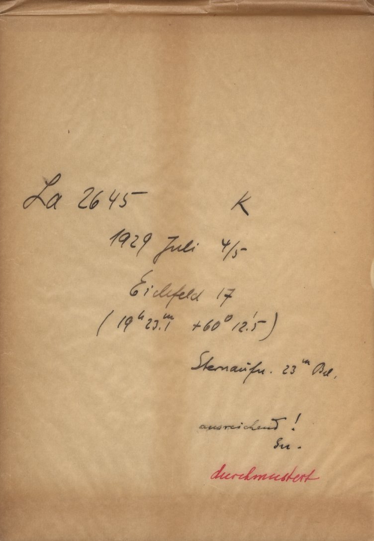 Plattenhuelle LA02645