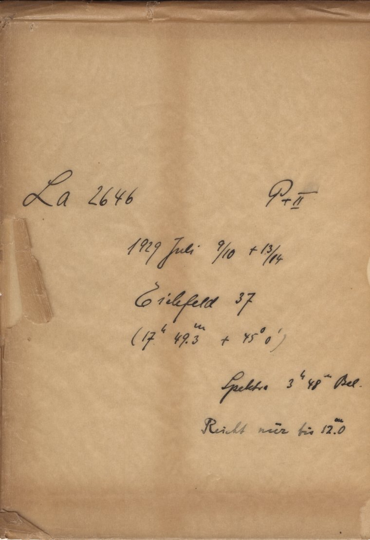 Plattenhuelle LA02646
