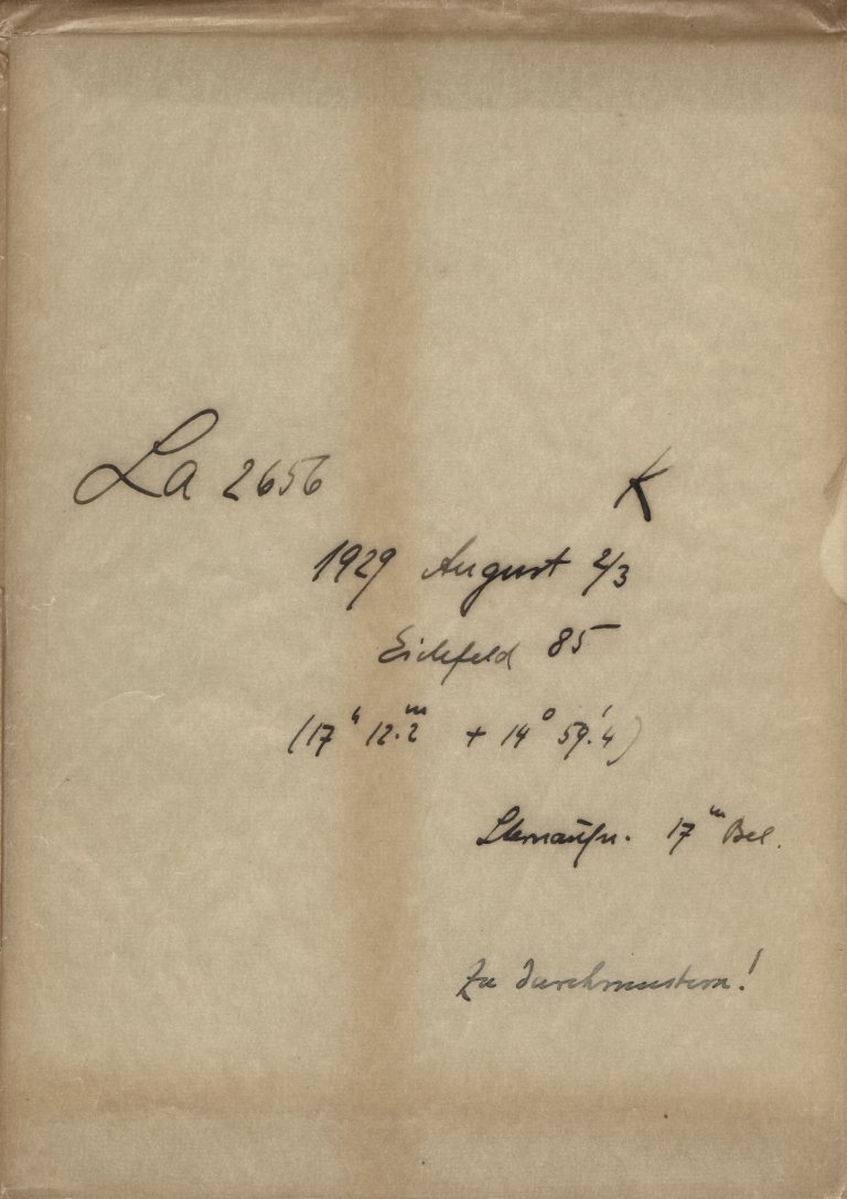 Plattenhuelle LA02656