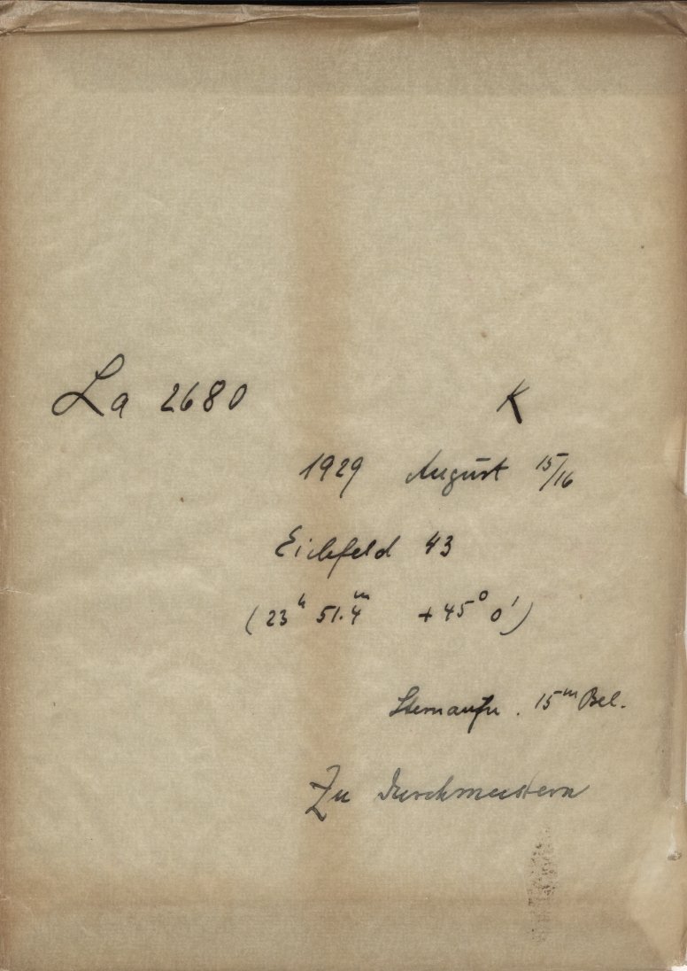 Plattenhuelle LA02680