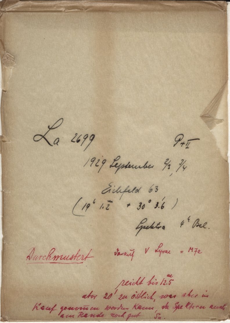 Plattenhuelle LA02699