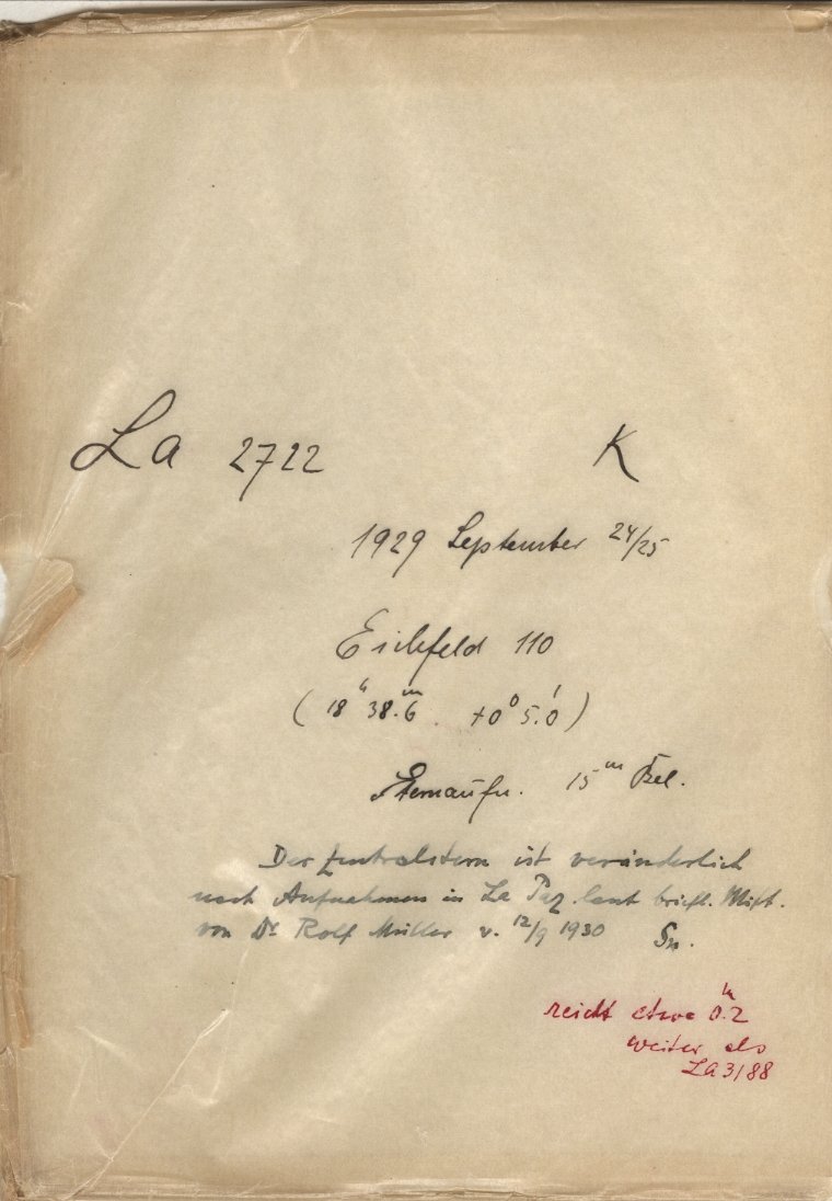 Plattenhuelle LA02722