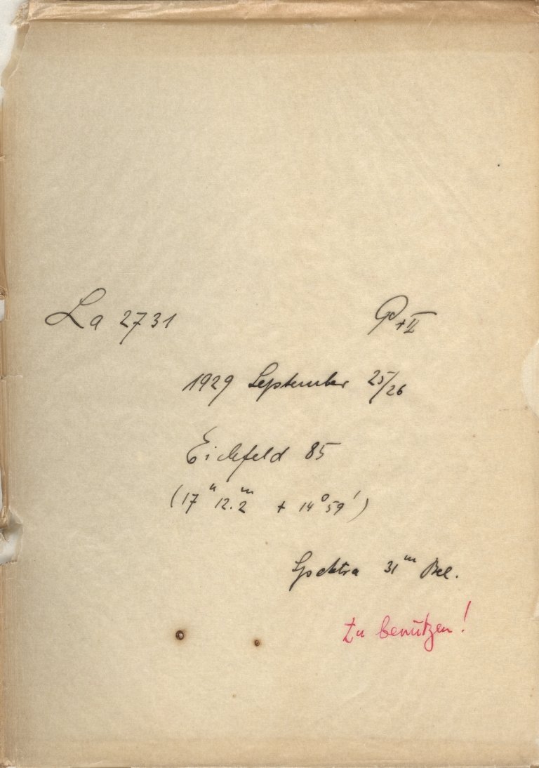 Plattenhuelle LA02731