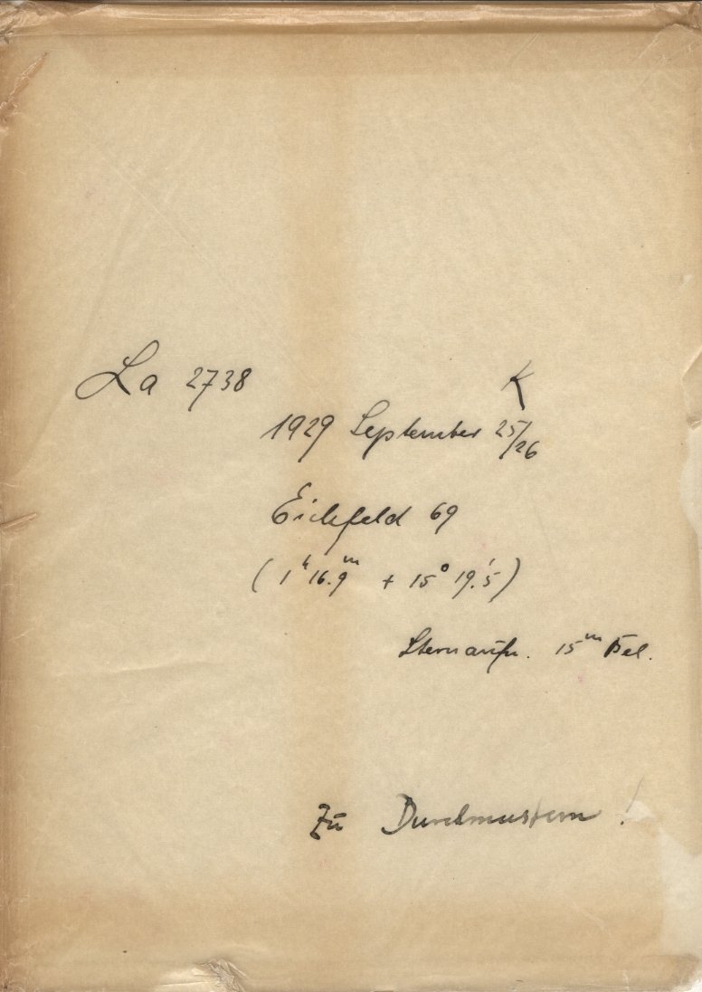 Plattenhuelle LA02738