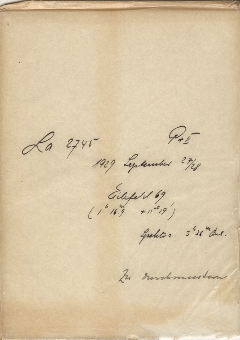 Plattenhuelle LA02745