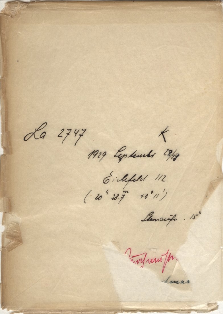 Plattenhuelle LA02747