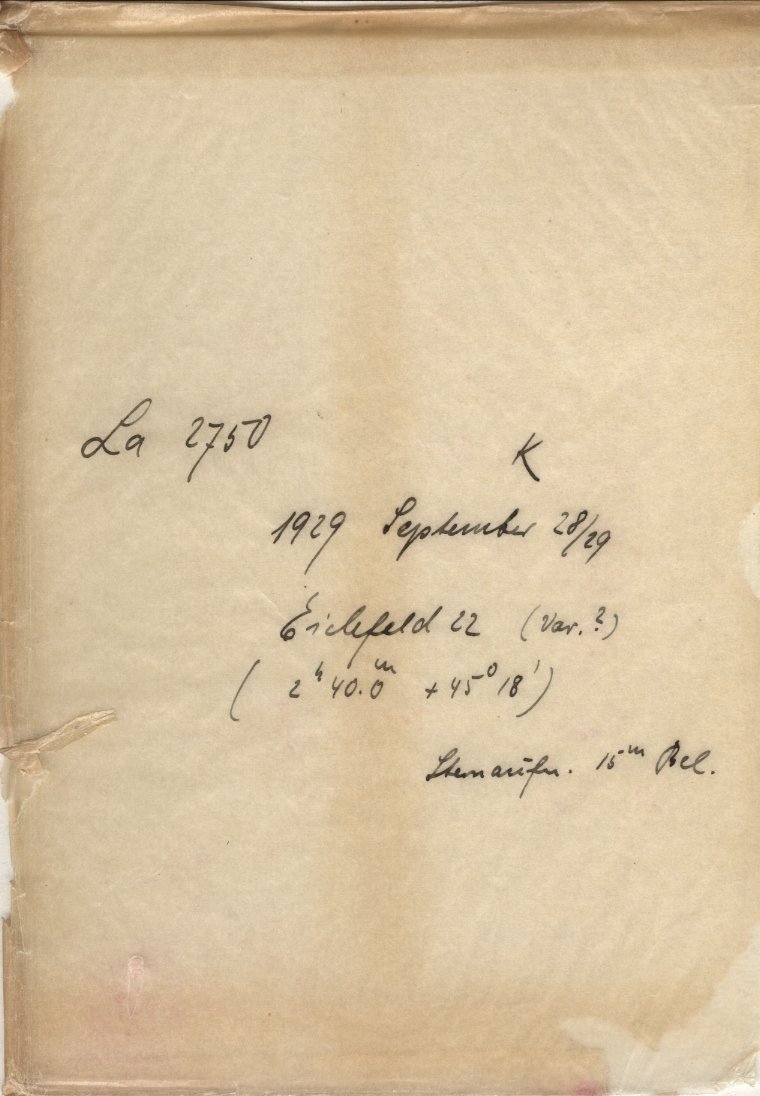 Plattenhuelle LA02750