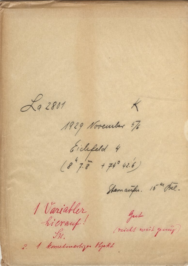 Plattenhuelle LA02801