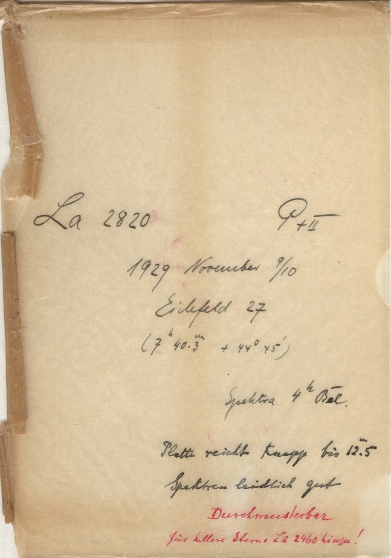 Plattenhuelle LA02820