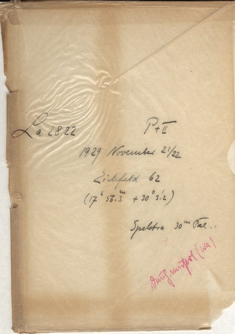 Plattenhuelle LA02822