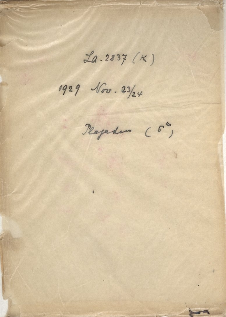 Plattenhuelle LA02837