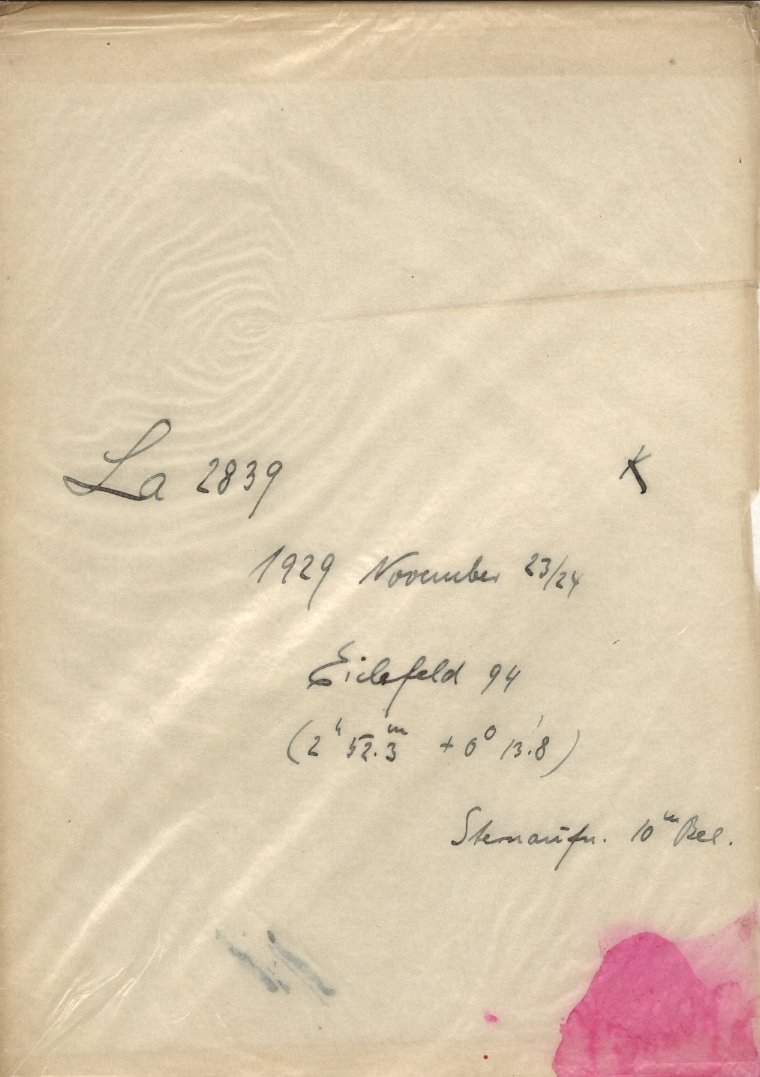 Plattenhuelle LA02839