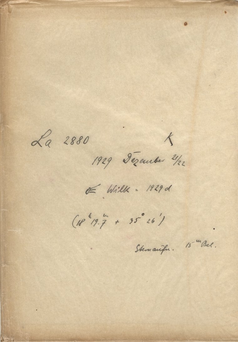 Plattenhuelle LA02880
