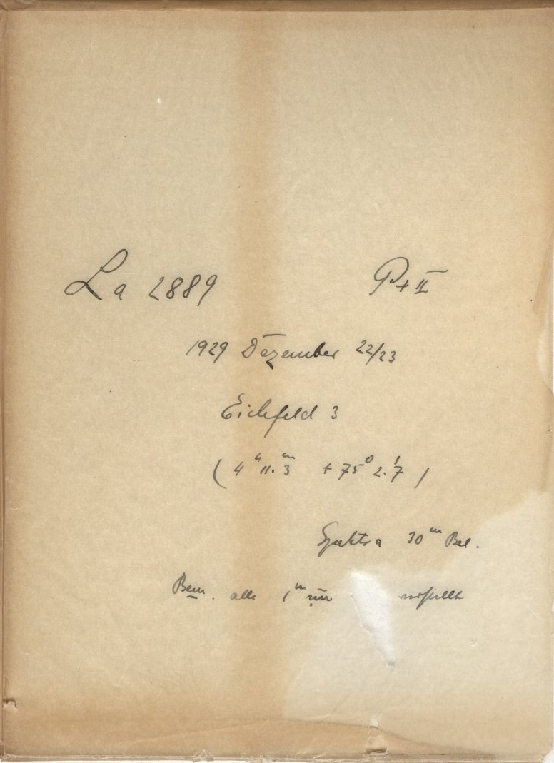 Plattenhuelle LA02889