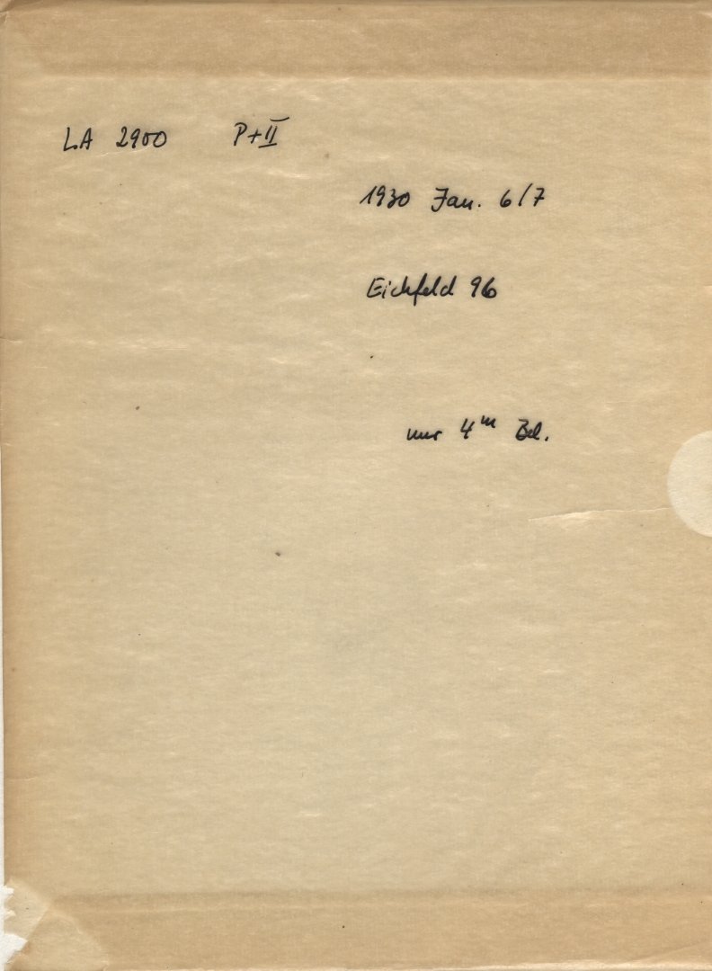 Plattenhuelle LA02900