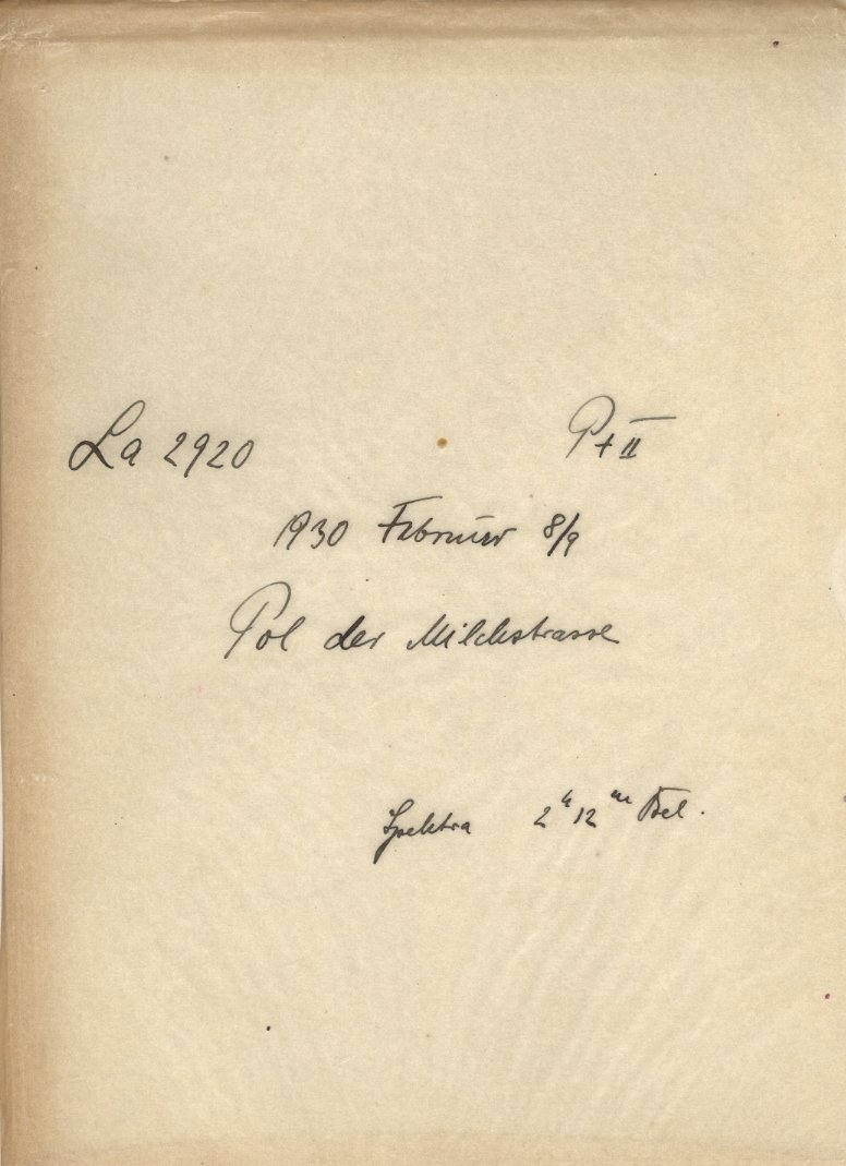 Plattenhuelle LA02920