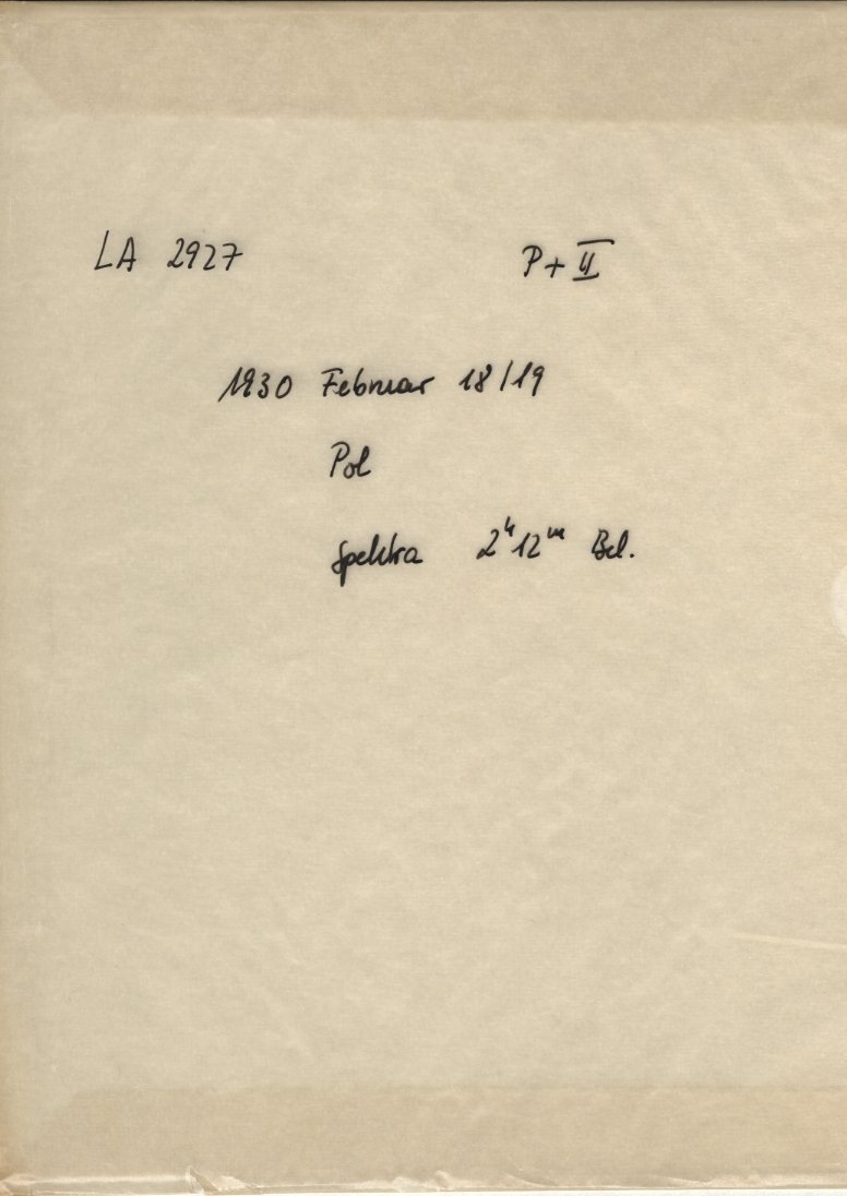Plattenhuelle LA02927
