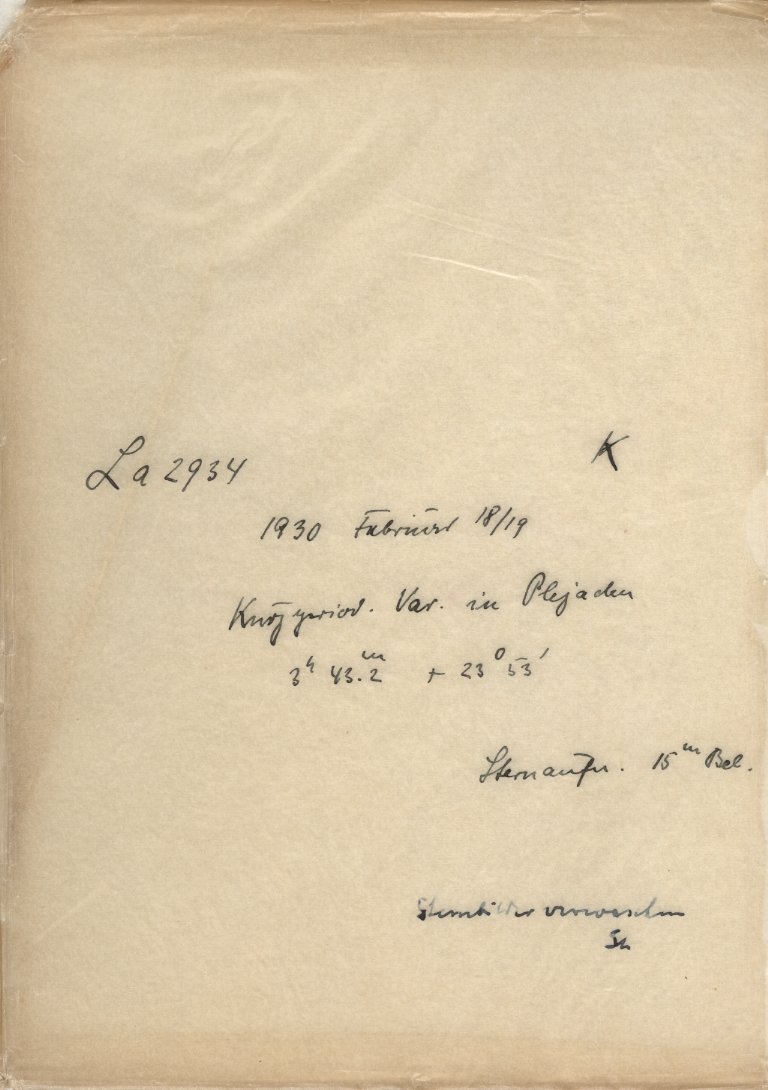 Plattenhuelle LA02934