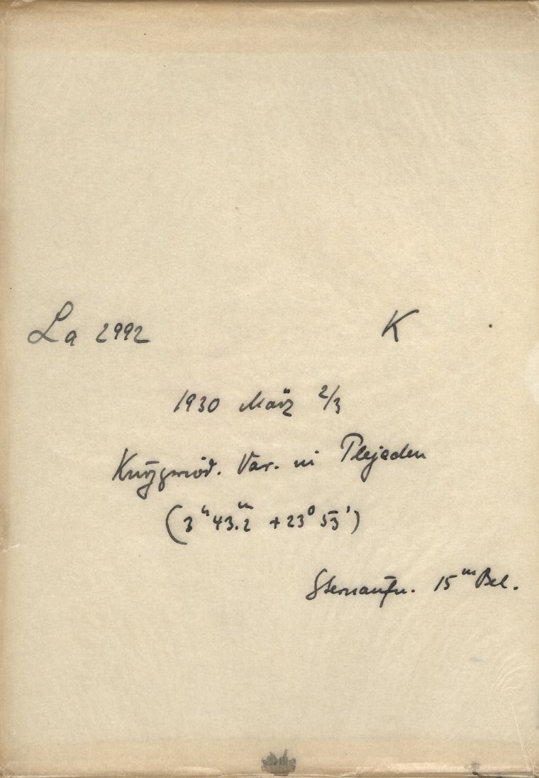 Plattenhuelle LA02992