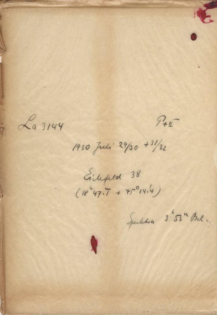 Plattenhuelle LA03144
