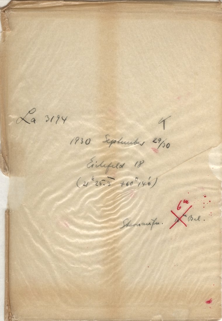 Plattenhuelle LA03194