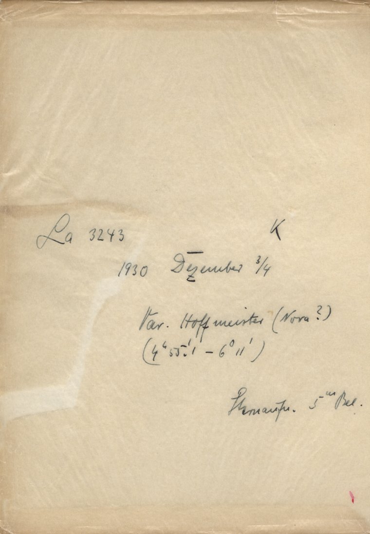 Plattenhuelle LA03243