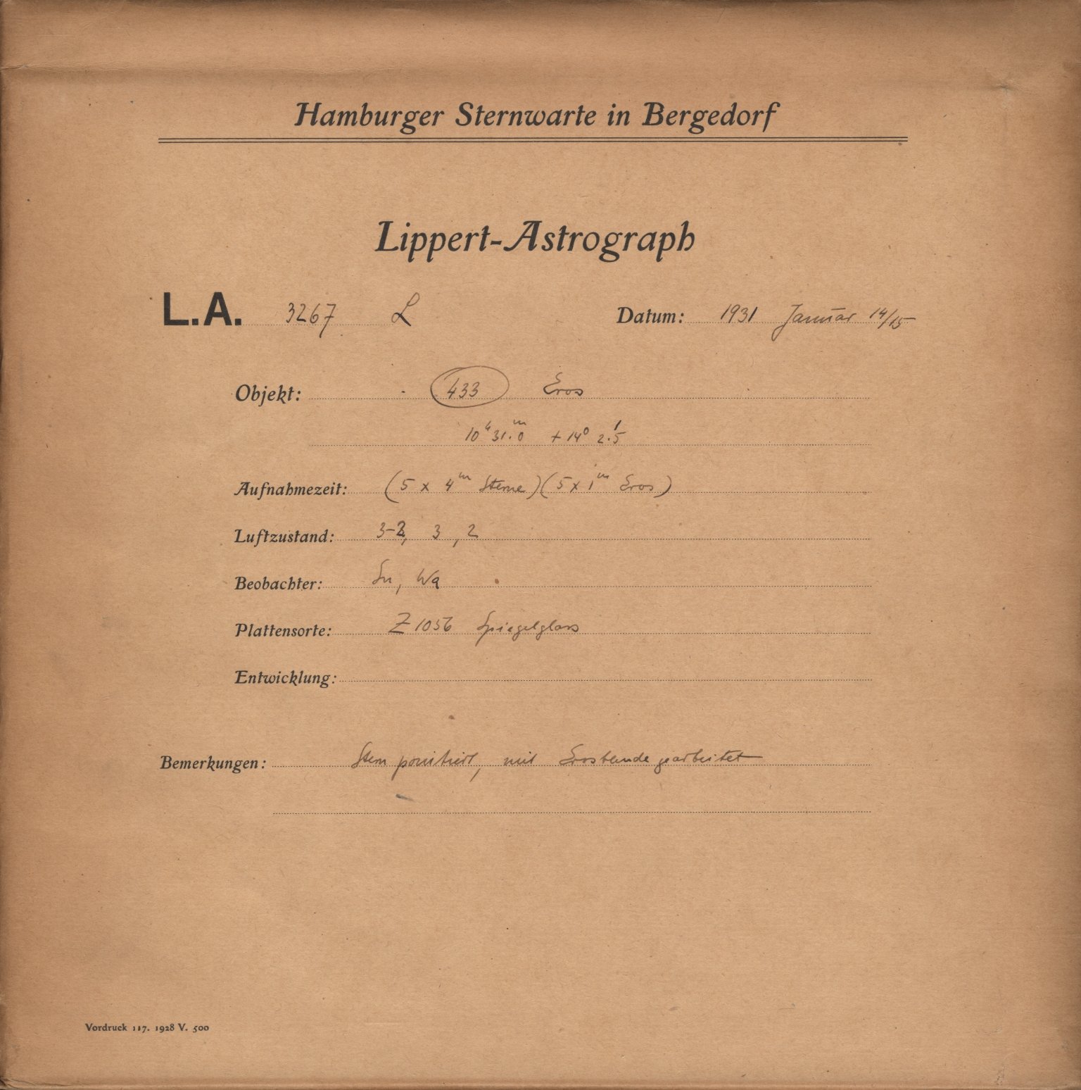 Plattenhuelle LA03267
