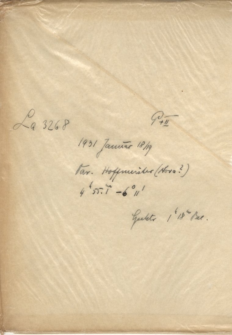 Plattenhuelle LA03268